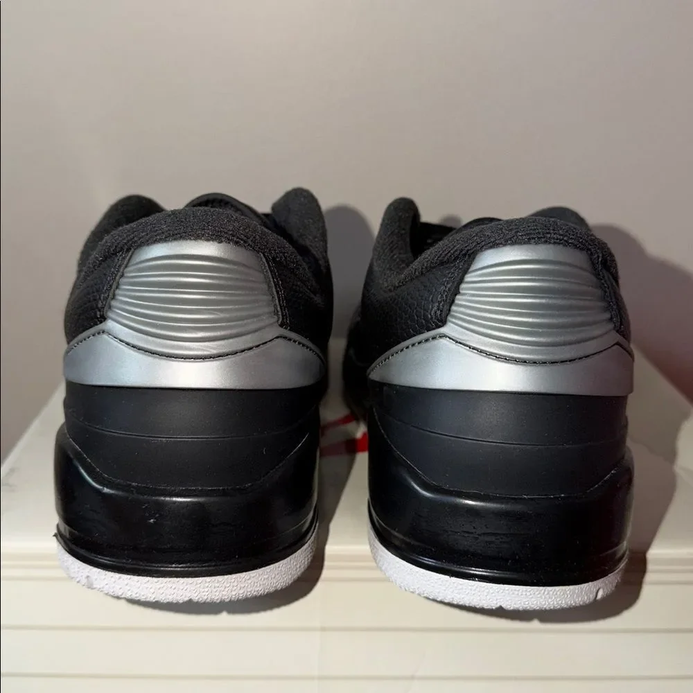 Nike Air Jordan 2/3 Black Noir FD0383-001 Men’s Size 8.5